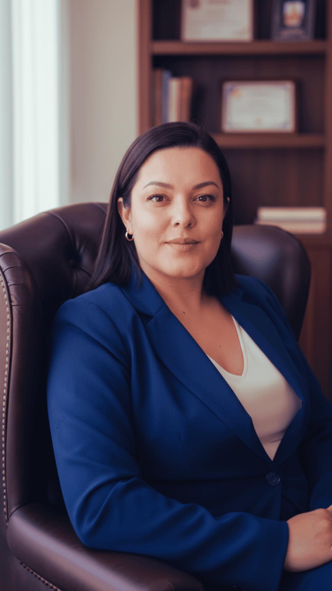 Foto da psicanalista do Protocolo de Conforto Emocional